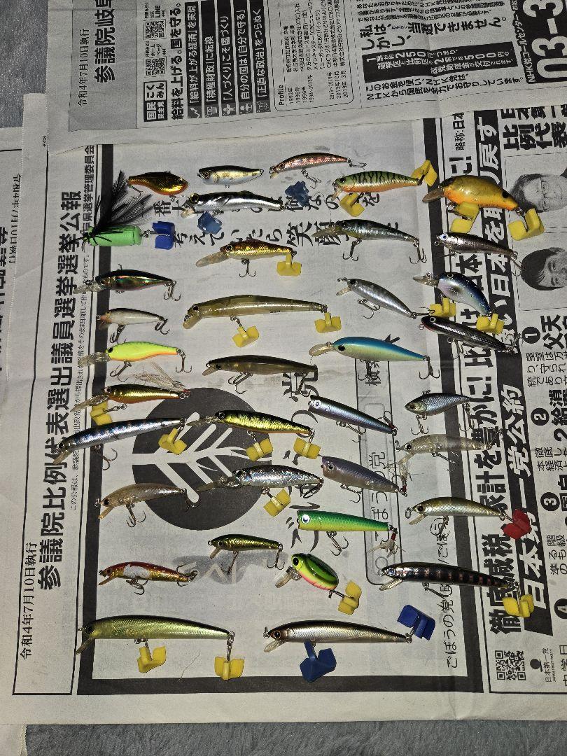 バス釣り　子バス用ルアーセット