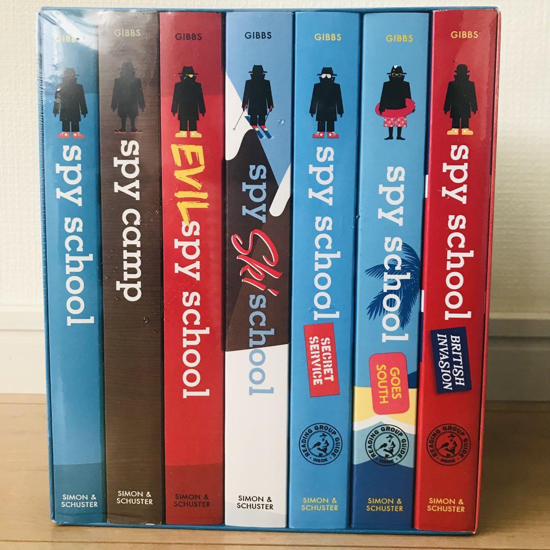 Spy School 平凡な少年がスパイに〜面白い子供英語小説　洋書7冊