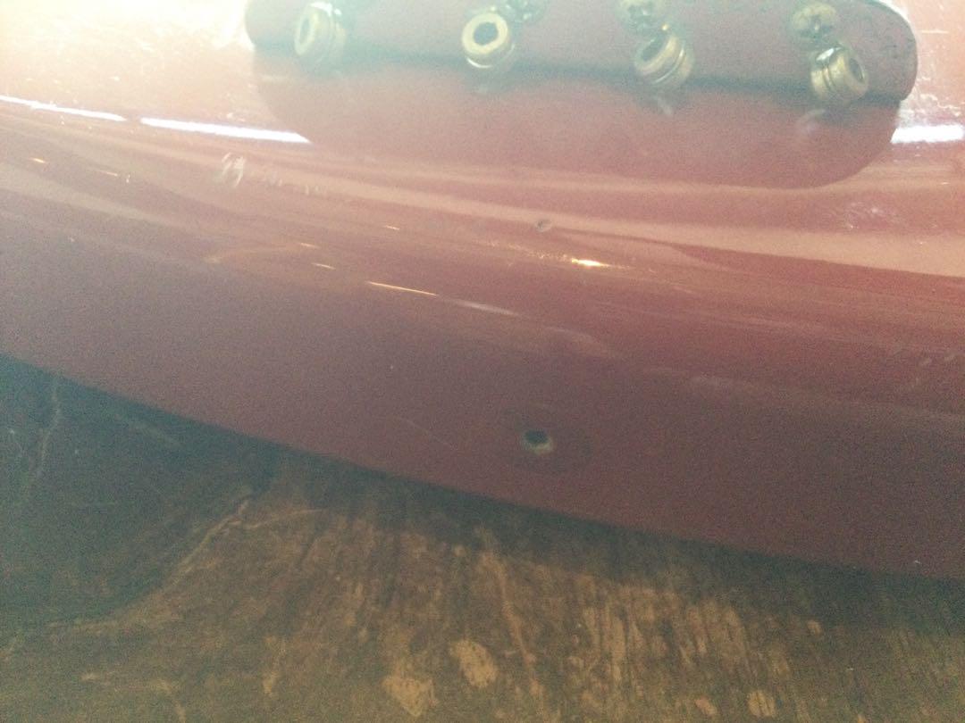 Fender Jazz Bass エレキベース レッド Oシリアル