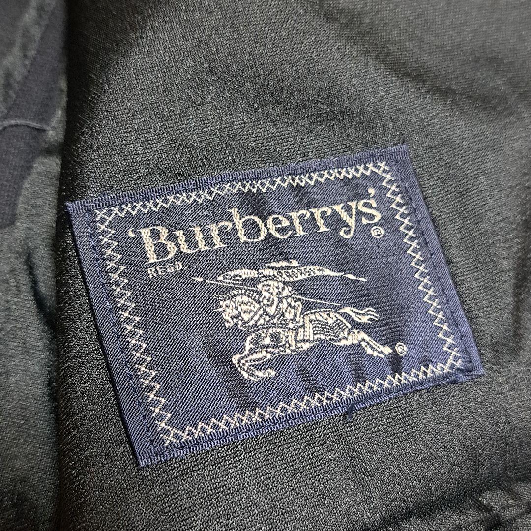 【美品】BURBERRY　バーバリー　テーラードジャケット　金ボタン　背抜き