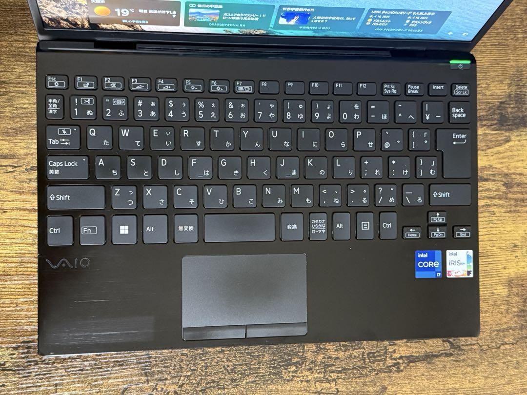 VAIO Pro PJ 12世代 i7 16g 512g LTE