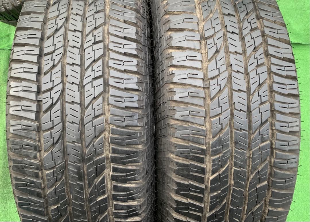 製 YOKOHAMA GEOLANDAR A T 265 70R16目立った傷や汚れなし BRIGHTFACE_UK