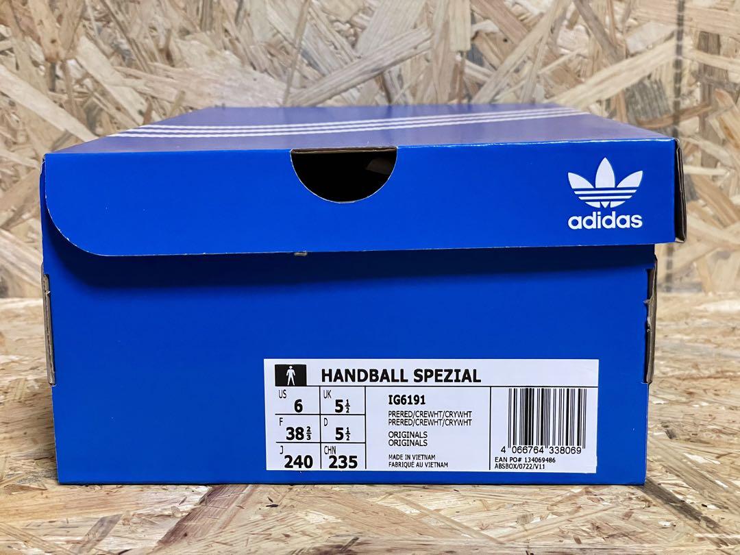 【新品未使用 24cm】 adidas HANDBALL SPEZIAL