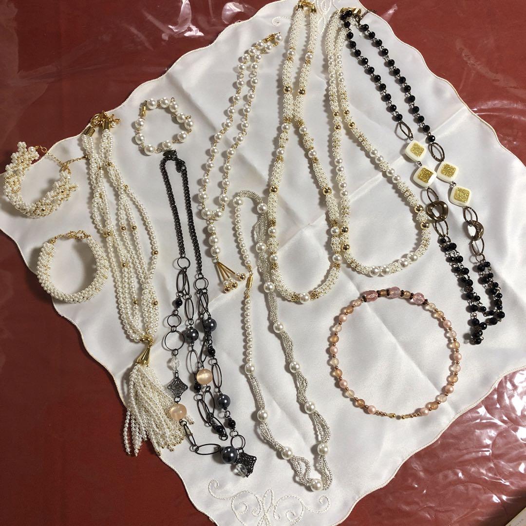 パールネックレス、ブレスレット、他おまとめセット