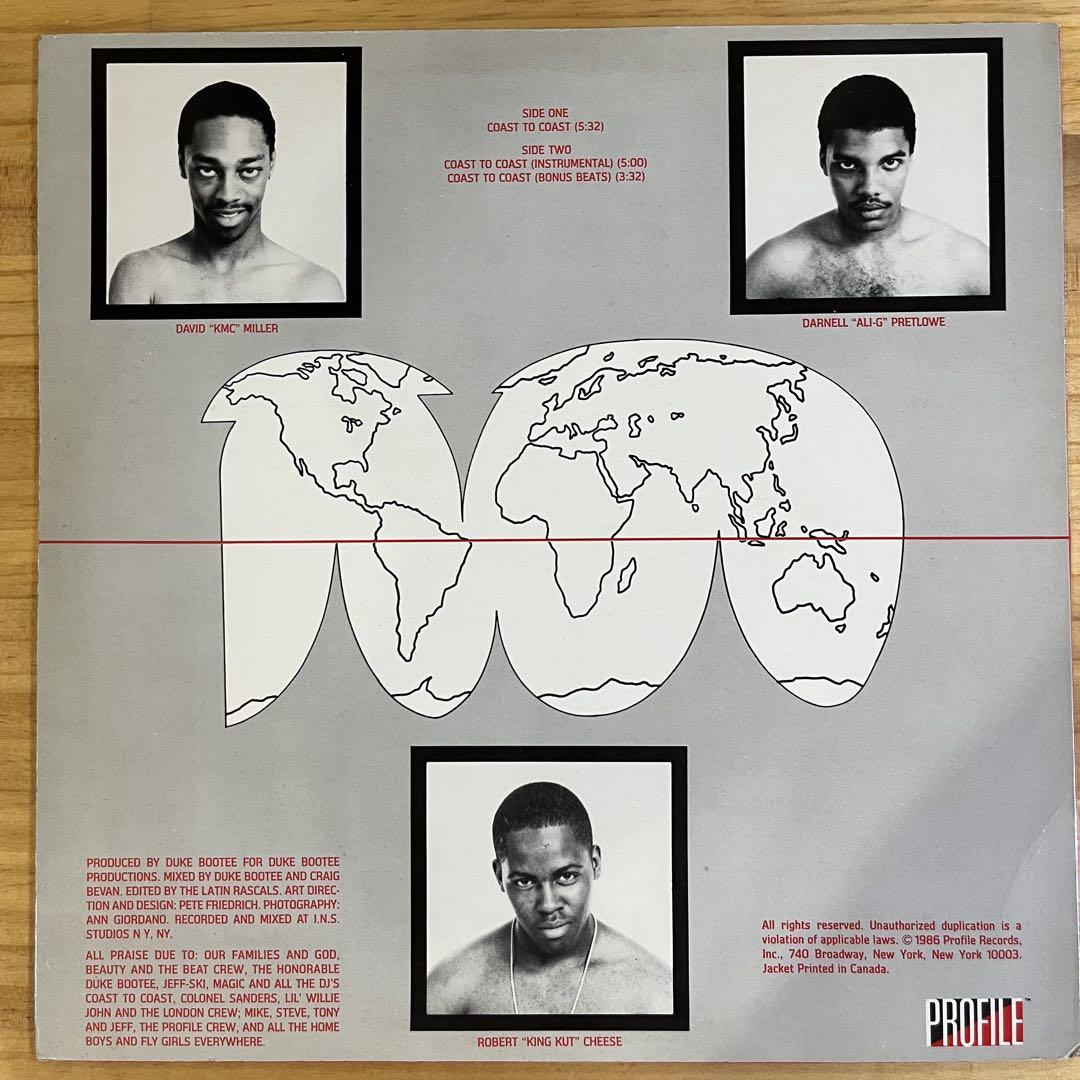 WORD OF MOUTH - COAST TO COAST 12インチシングル