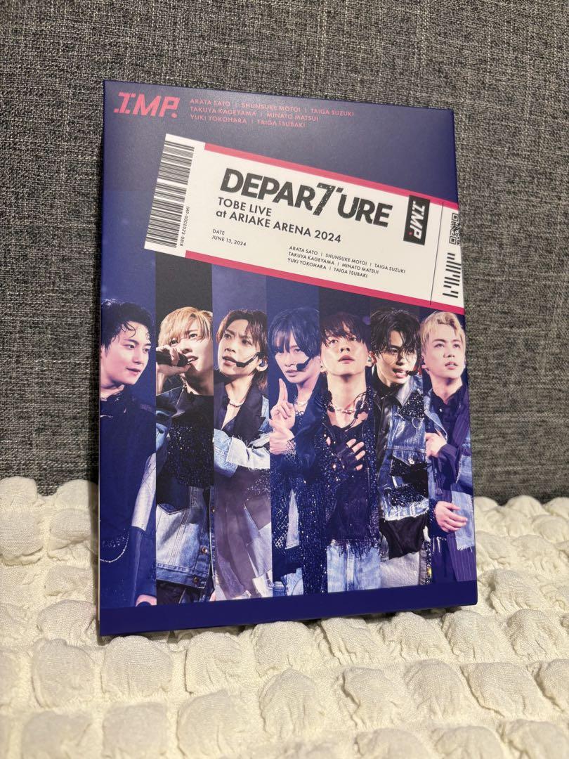 IMP.TOBE DEPARTURE Blu-ray 初回生産限定盤