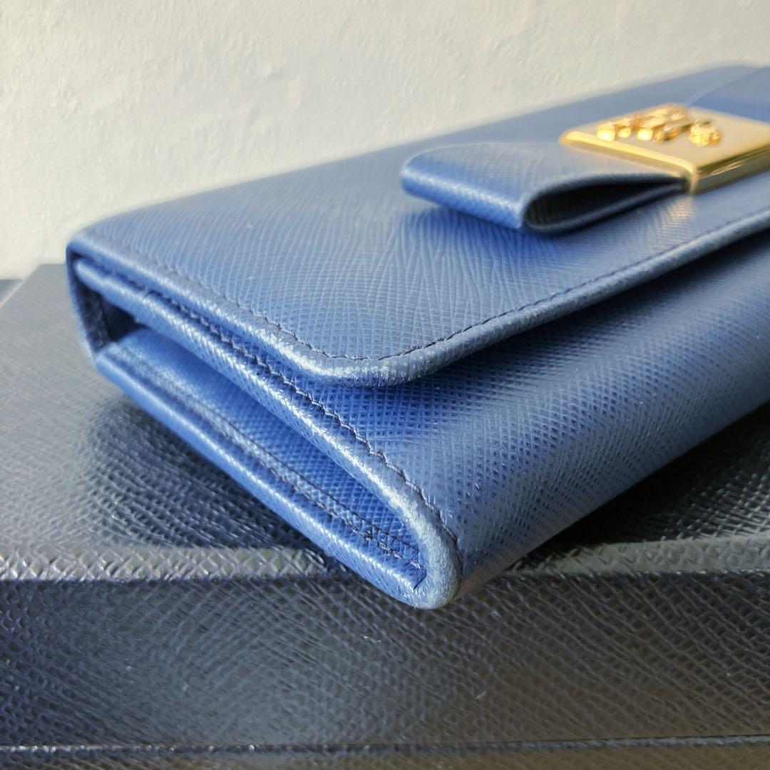 PRADA プラダ リボン 長財布 ウォレット
