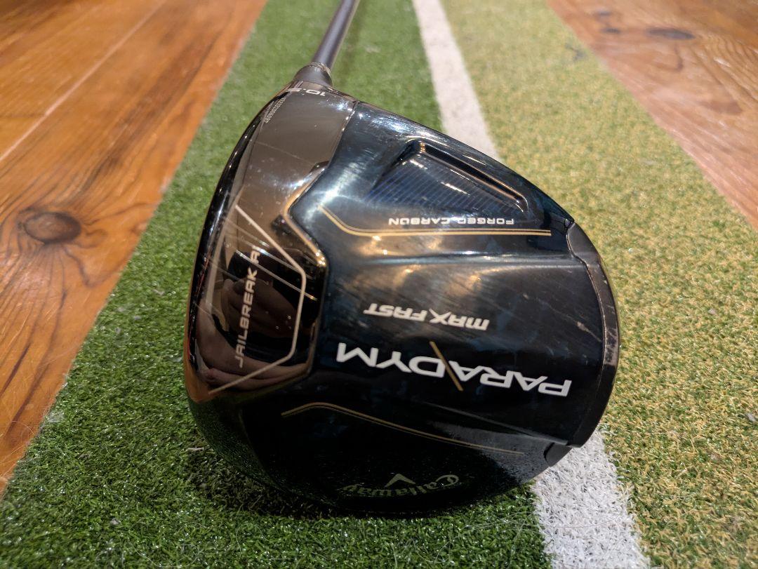 Callaway PARADYM マックスファスト ドライバー