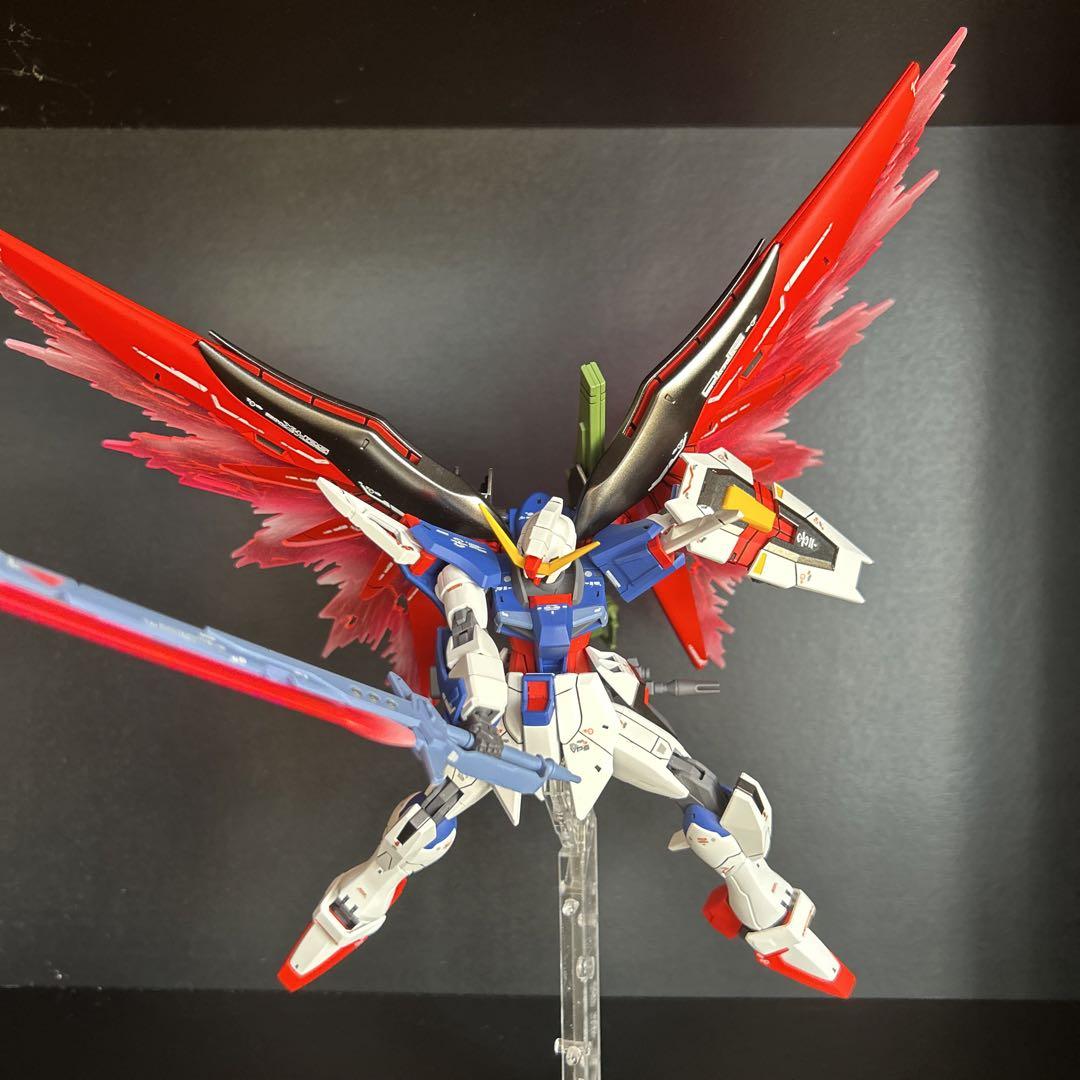 全塗装 完成品】1/144 HGデスティニーガンダム