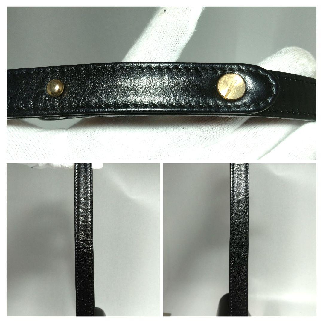 美品 セリーヌ CELINE 2way ショルダーバッグ ハンドバッグ 馬車金具