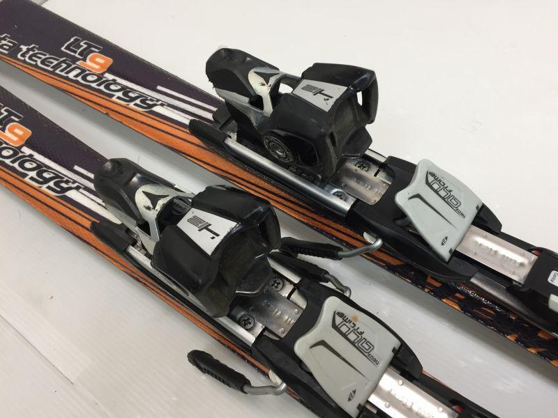 スキー板　ATOMIC demo LT9 beta technology 166 ATOMIC DEMO LT9 166cm BIND ATOMIC NEOX アトミック スキー板