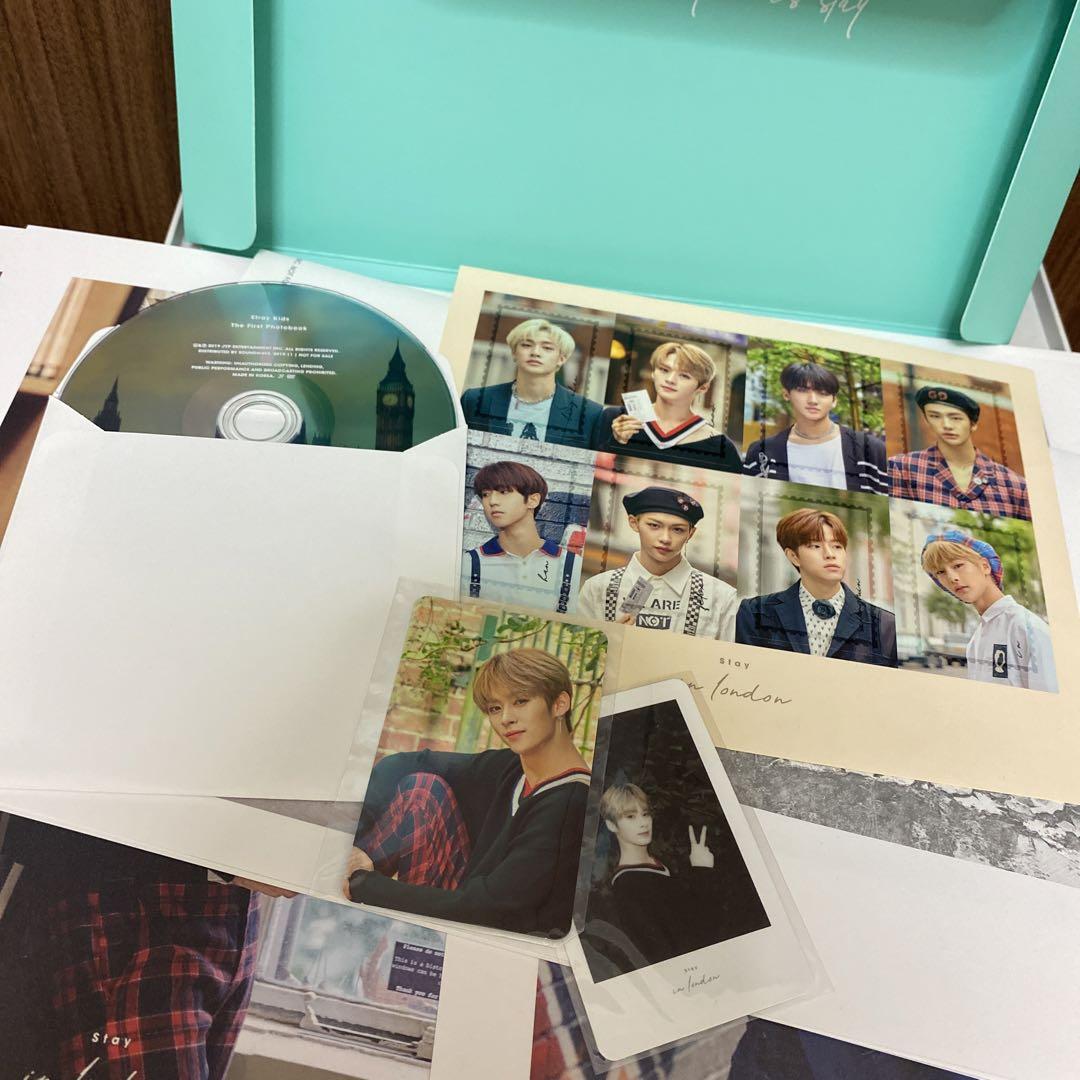 StrayKids スキズ 写真集 ロンドン - メルカリ