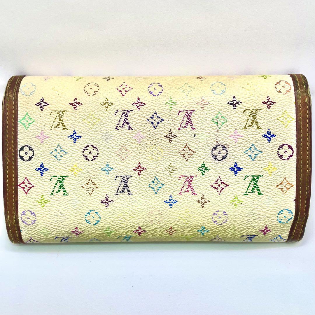 LOUIS VUITTON ルイヴィトン モノグラムマルチカラー 長財布