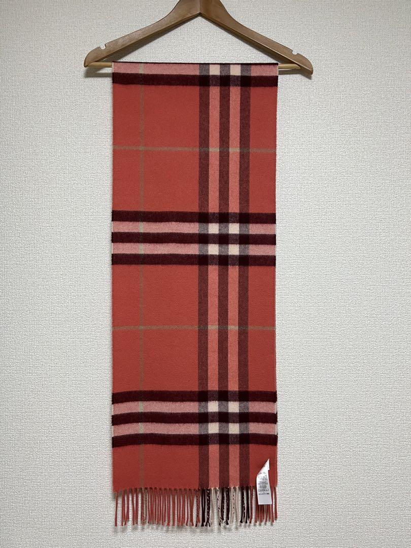 BURBERRY バーバリー マフラー カシミア100% 美品 画像3