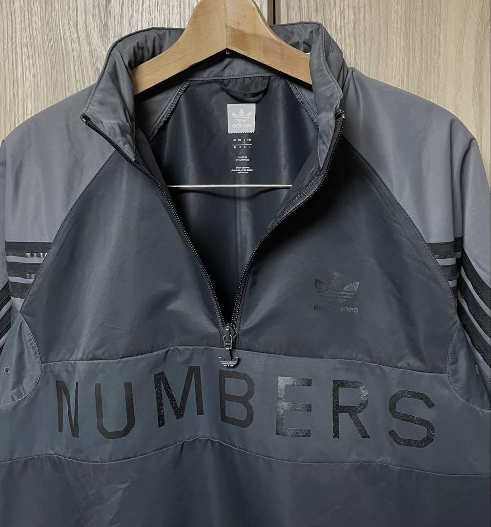 adidas × NUMBERS EDITIONアディダス ハーフジップ O