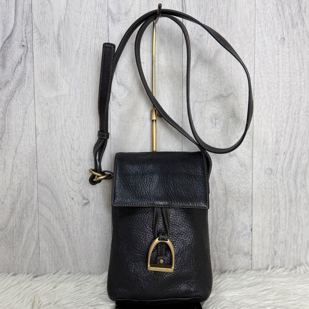 【Ralph Lauren】ラルフローレン ロゴ ショルダーバッグ 中古・古着通販】LAUREN RALPH LAUREN (ローレンラルフローレン