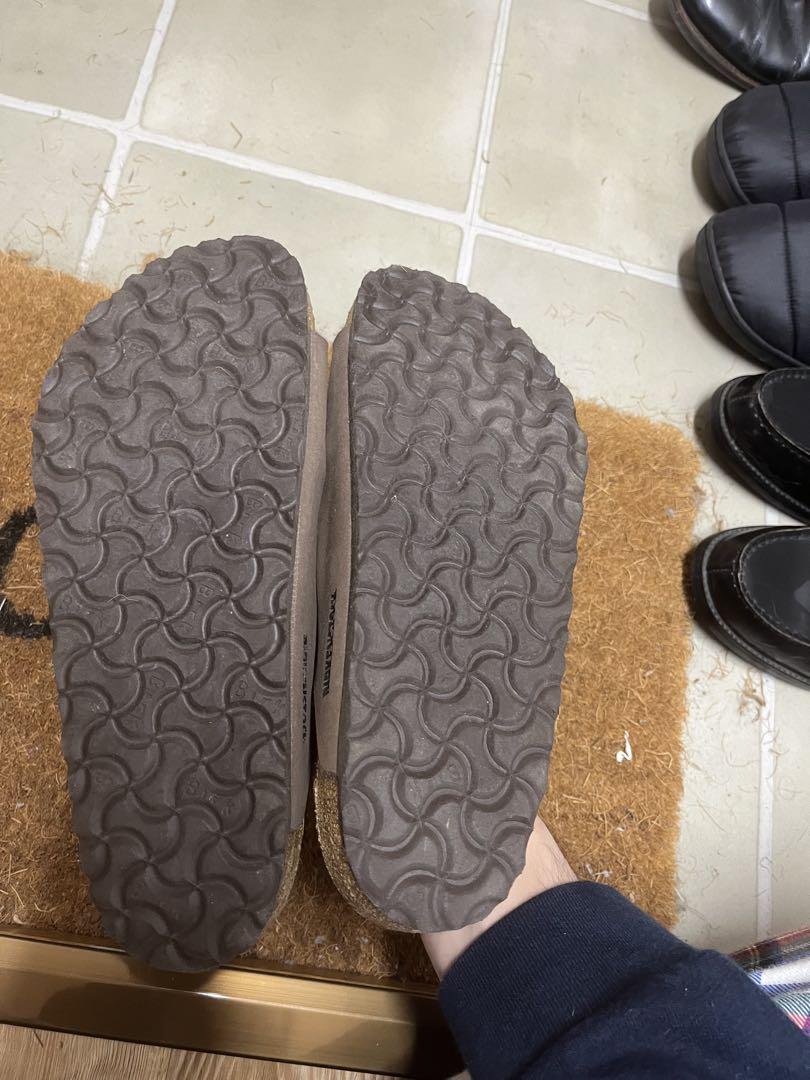 Birkenstock サンダル 41 グレー