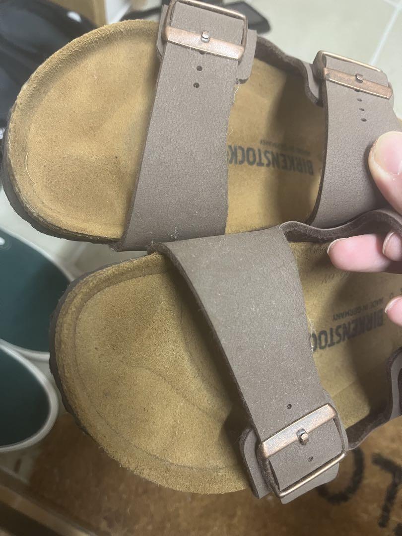 Birkenstock サンダル 41 グレー