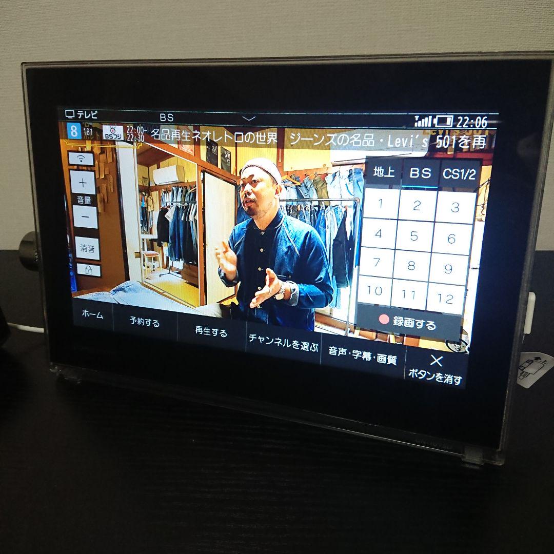 Panasonic プライベートビエラ UN-10T5D ✩訳あり✩モニターのみ パナソニック プライベートビエラ UN-10T5D ✩訳あり - メルカリ