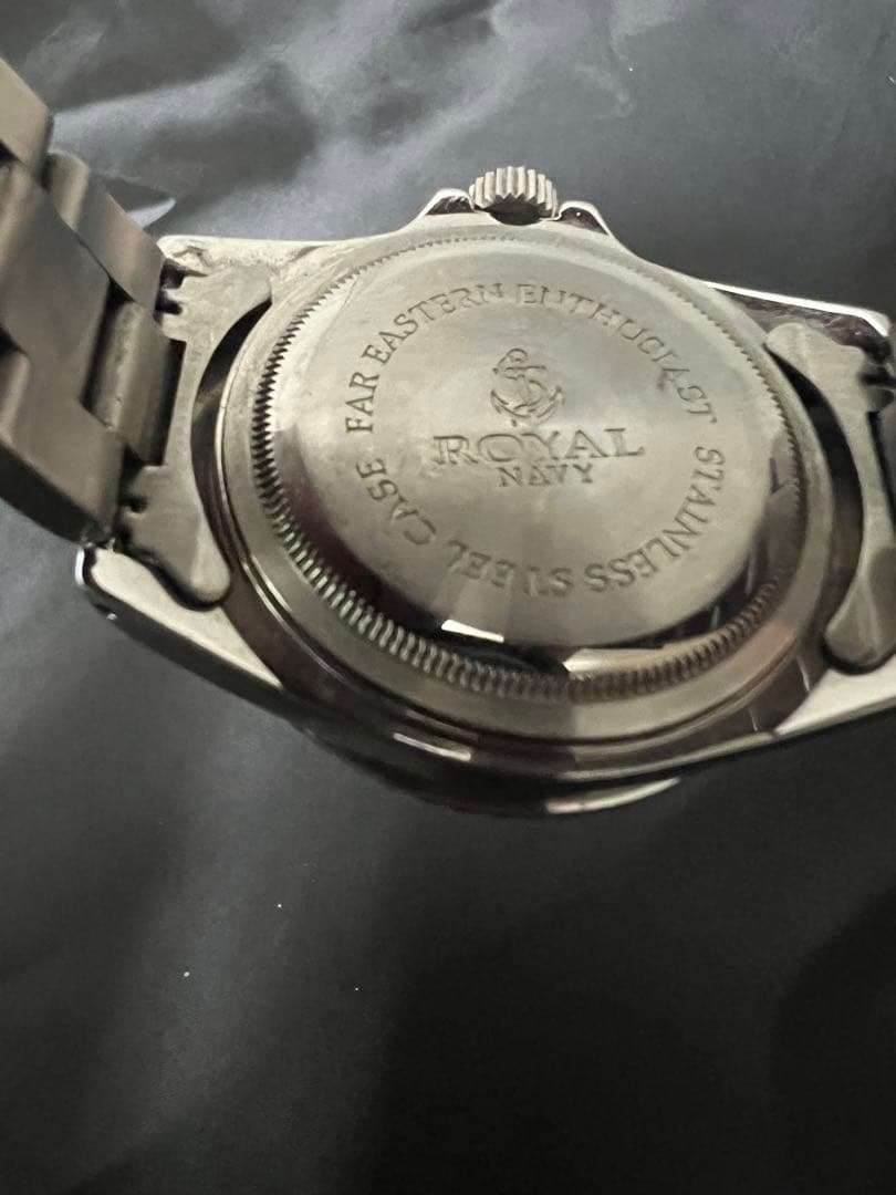 Far Eastern Enthusiast RoyalNavy 腕時計 Far Eastern Enthusiast RoyalNavy 腕時計