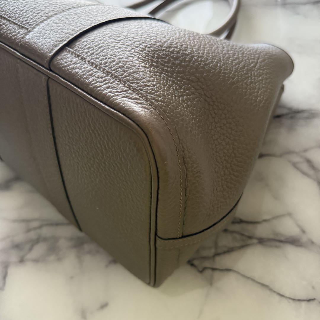 HERMES エルメス ガーデンパーティ PM グリアスファルト - メルカリ