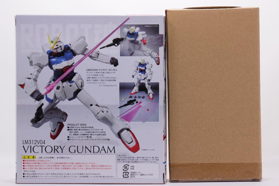 ROBOT魂 ヴィクトリーガンダム + Vダッシュ&Vヘキサ パーツセット