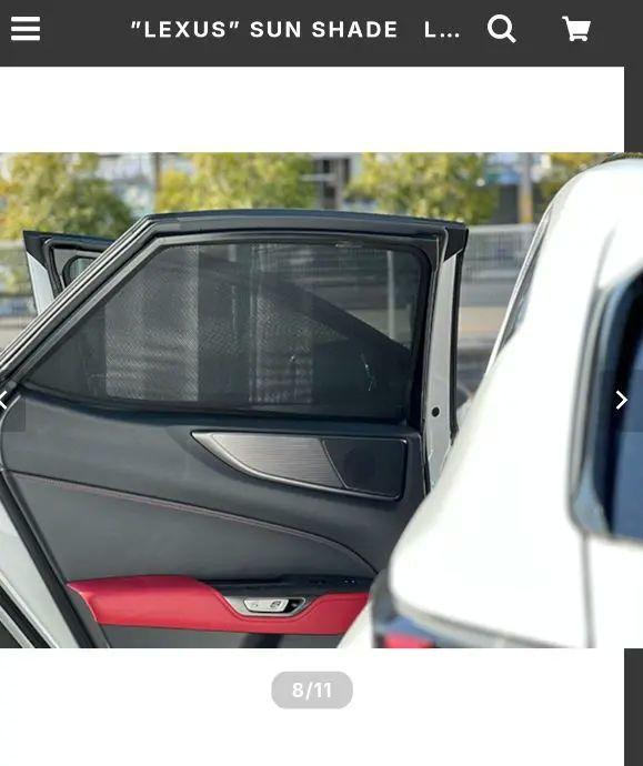 THINKDESIGN LEXUS サンシェード 現行NX用