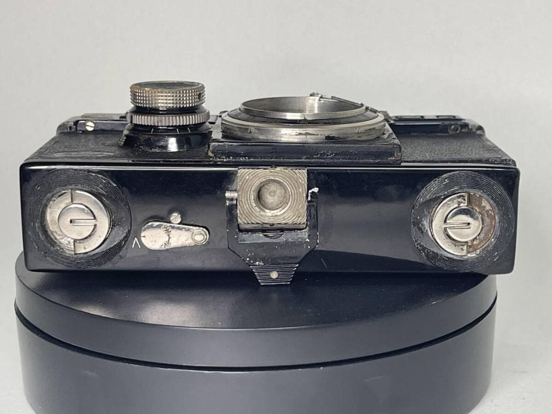 CONTAX コンタックス レンジファインダーカメラ I型 ブラック ジャンク CONTAX コンタックス レンジファインダーカメラ I型 ブラック ジャンク