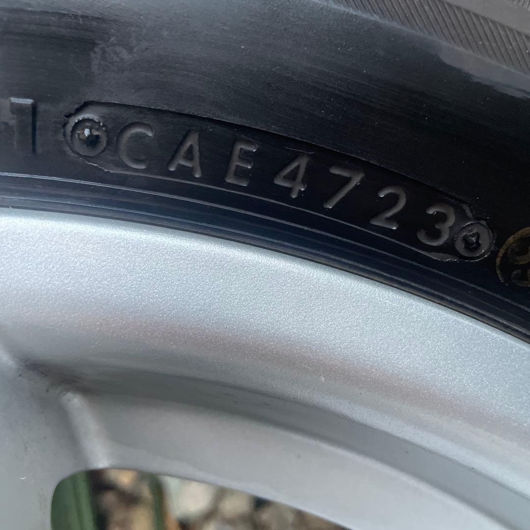 タイヤ ホイールセットBRIDGESTONE