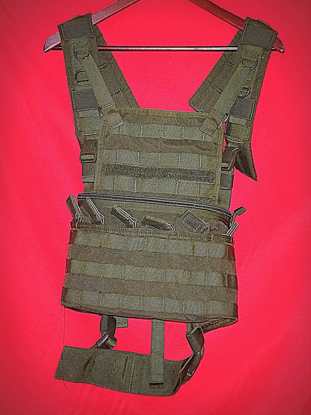 Blackhawk Rrvローデシアンリーコンベスト Od 実物中古美品 54 Off