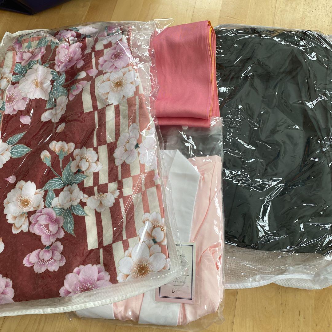 袴　セット　小学校　卒業式　紐下84cm 身長139cm〜147cm