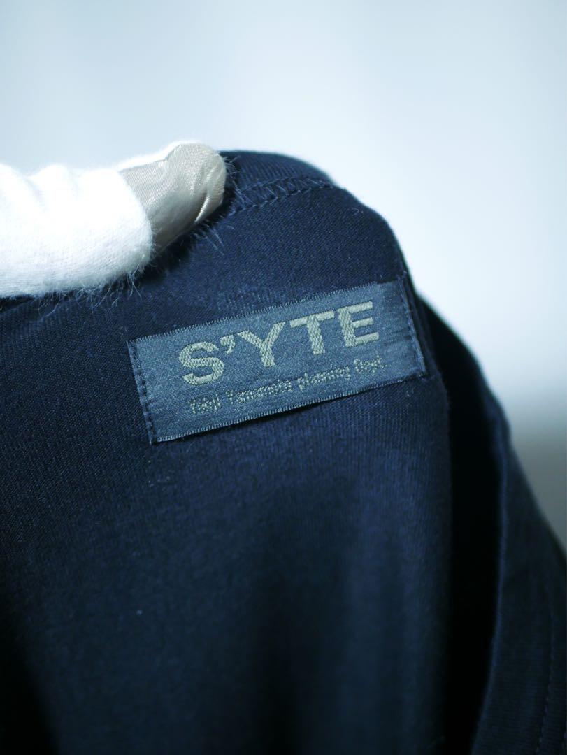 ワンピース S'YTE Yohji Yamamoto henry neck dress