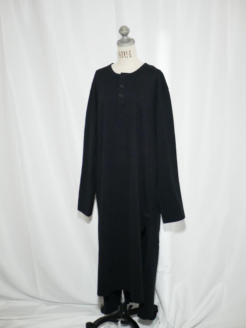 ワンピース S'YTE Yohji Yamamoto henry neck dress