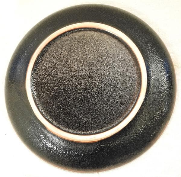 丸皿 中皿 陶器 5枚セット【中古】 丸皿 中皿 陶器 5枚セット【中古】