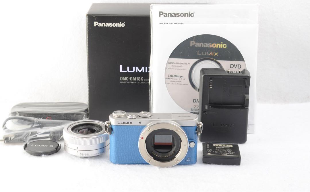 Panasonic LUMIX DMC-GM1SK レンズキット S数1550回