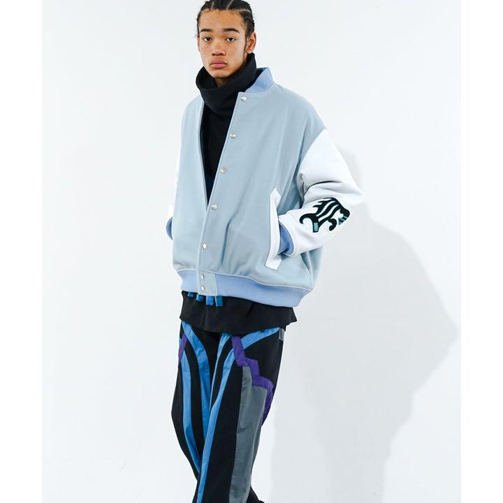 くださいま FACETASM 魔裟斗さん着 スタジャン CjpRu-m71937338566 Stadium jumper完売品 ‐のでご