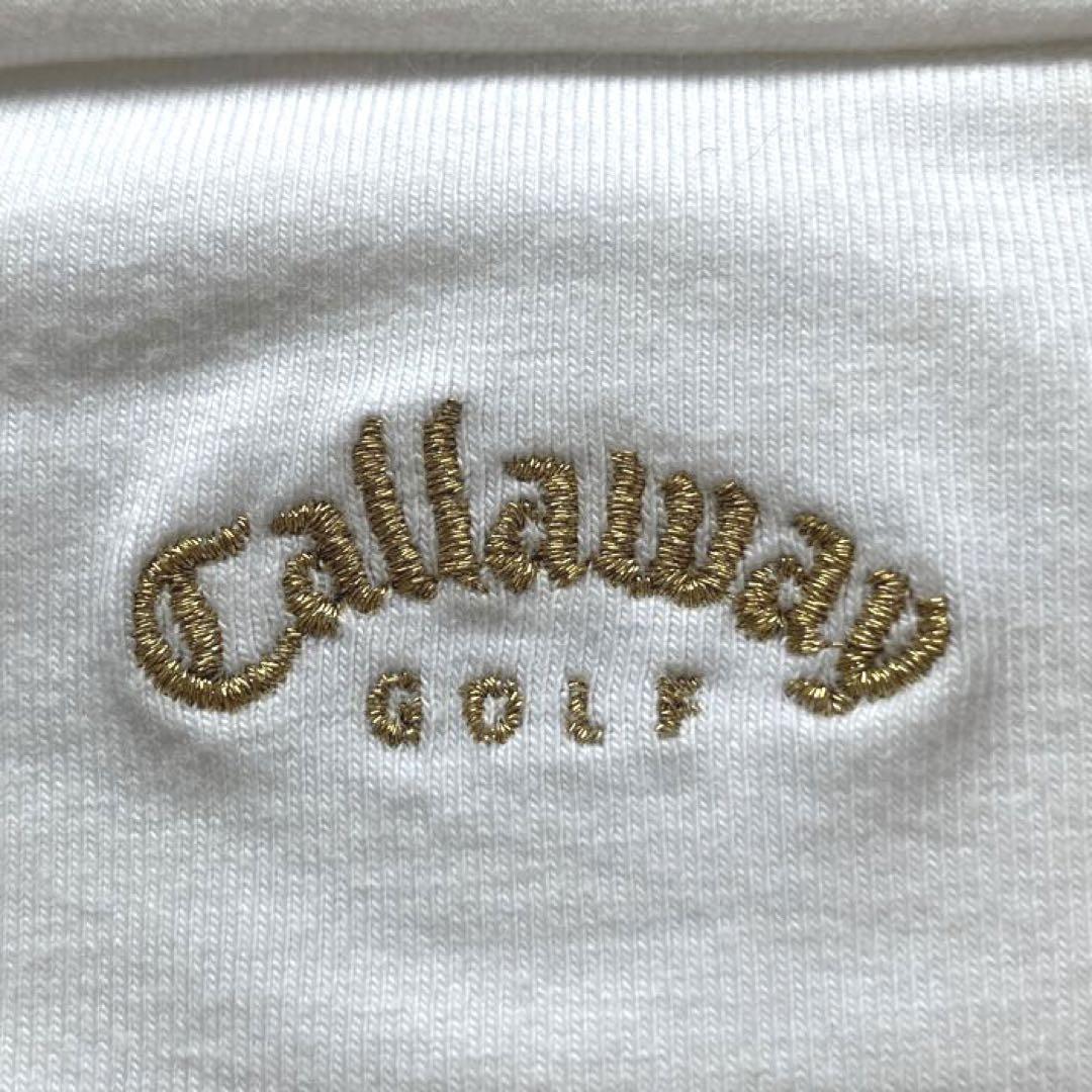 【未着用】Callaway キャロウェイ タートルネック七分袖シャツ LLサイズ