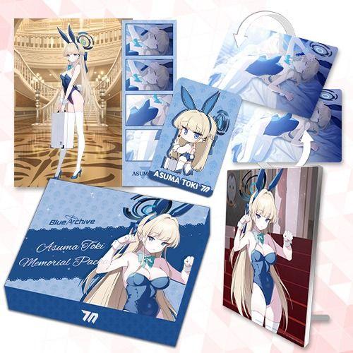 【日本未発売・韓国限定】ブルアカ バニートキ メモリアルパッケージ