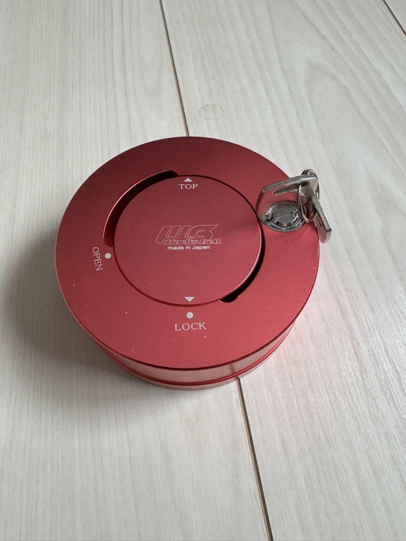 works bell RAPFIX II ラフィックス フリッパー キーロック