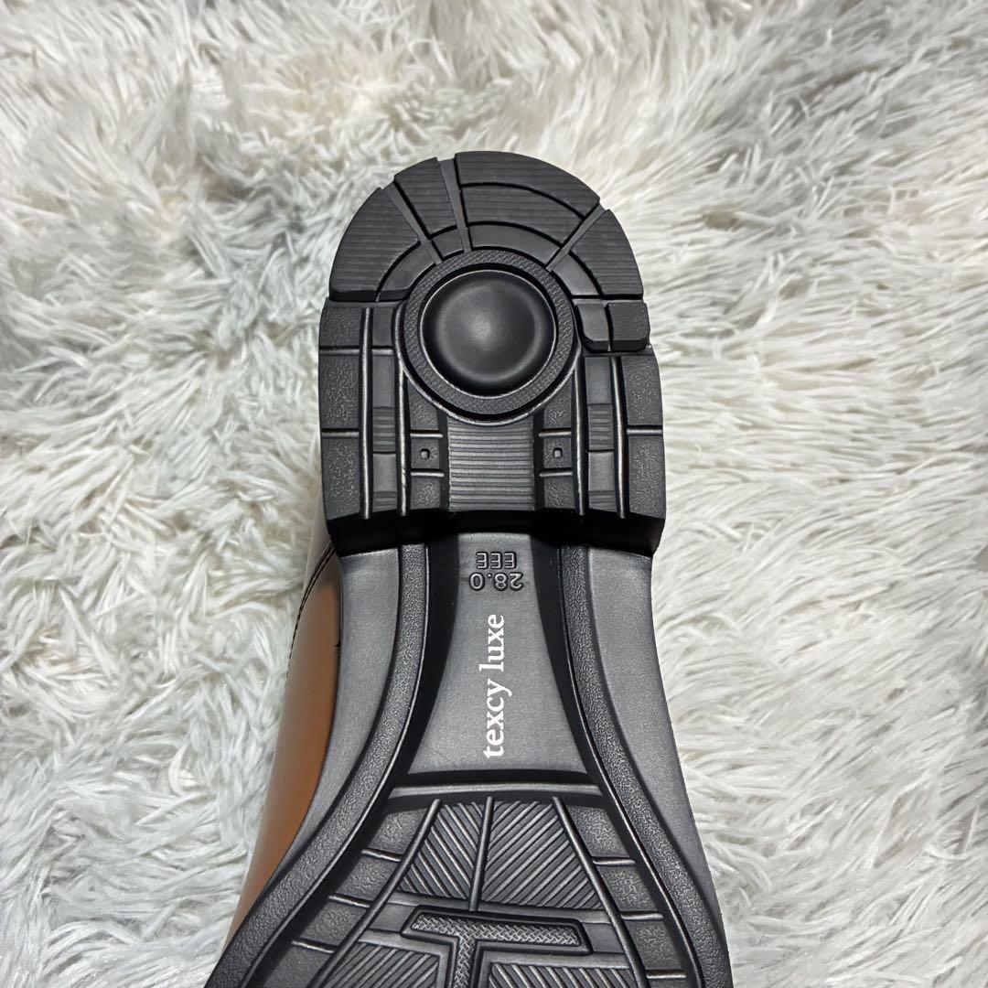 【未使用美品】asics texcy luxe 3E 本革〈定価9,900円〉