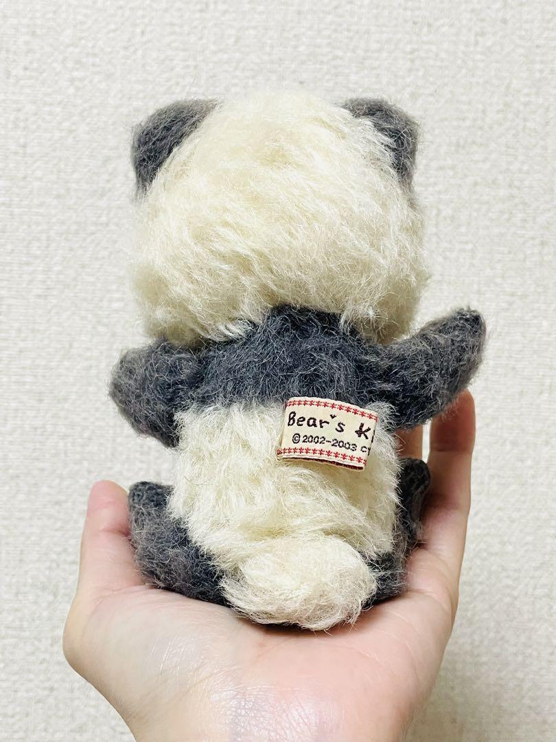 人気作家さま bear’s kitchen テディベア パンダ