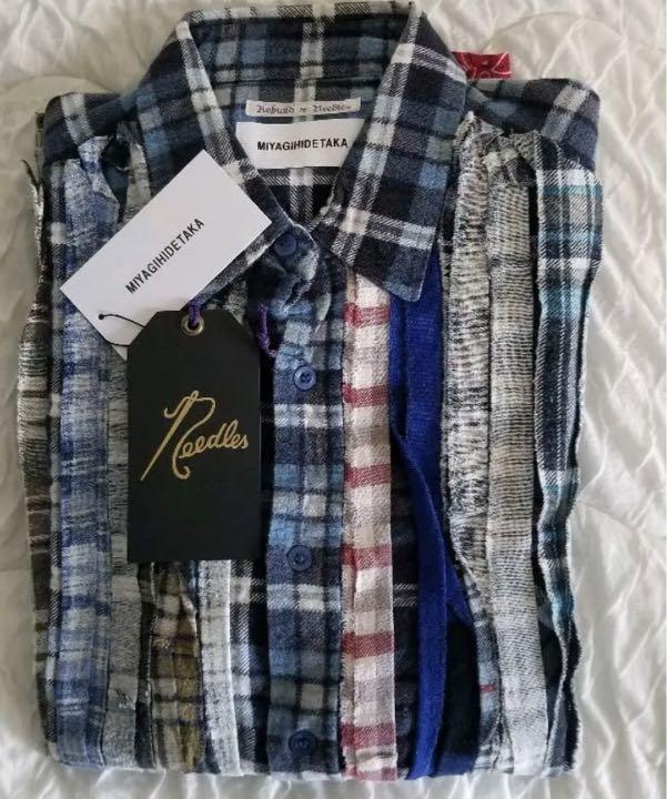 NEEDLES✖️MIYAGI HIDETAKA コラボネルシャツ 大人気即完売品 | www