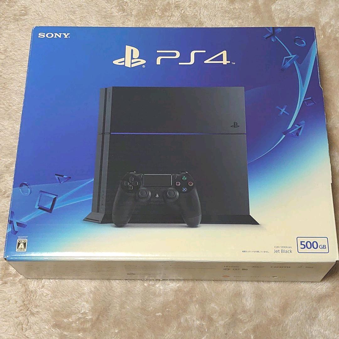 PlayStation®4 ジェット・ブラック 500GB CUH-1200A…