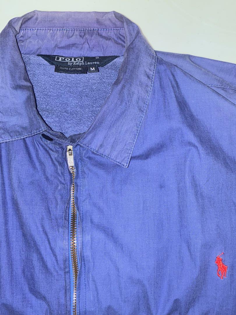 【人気】ラルフローレン　スイングトップ　短丈　ワイド　古着 古着 ラルフローレン Ralph Lauren POLO by Ralph Lauren