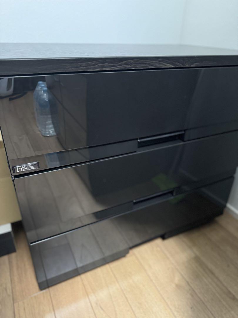 ニトリ フィッツプレミアム 幅75cm 3段 ニトリ フィッツプレミアム 幅75cm 3段
