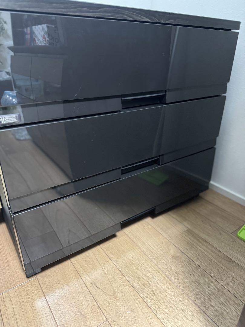ニトリ フィッツプレミアム 幅75cm 3段