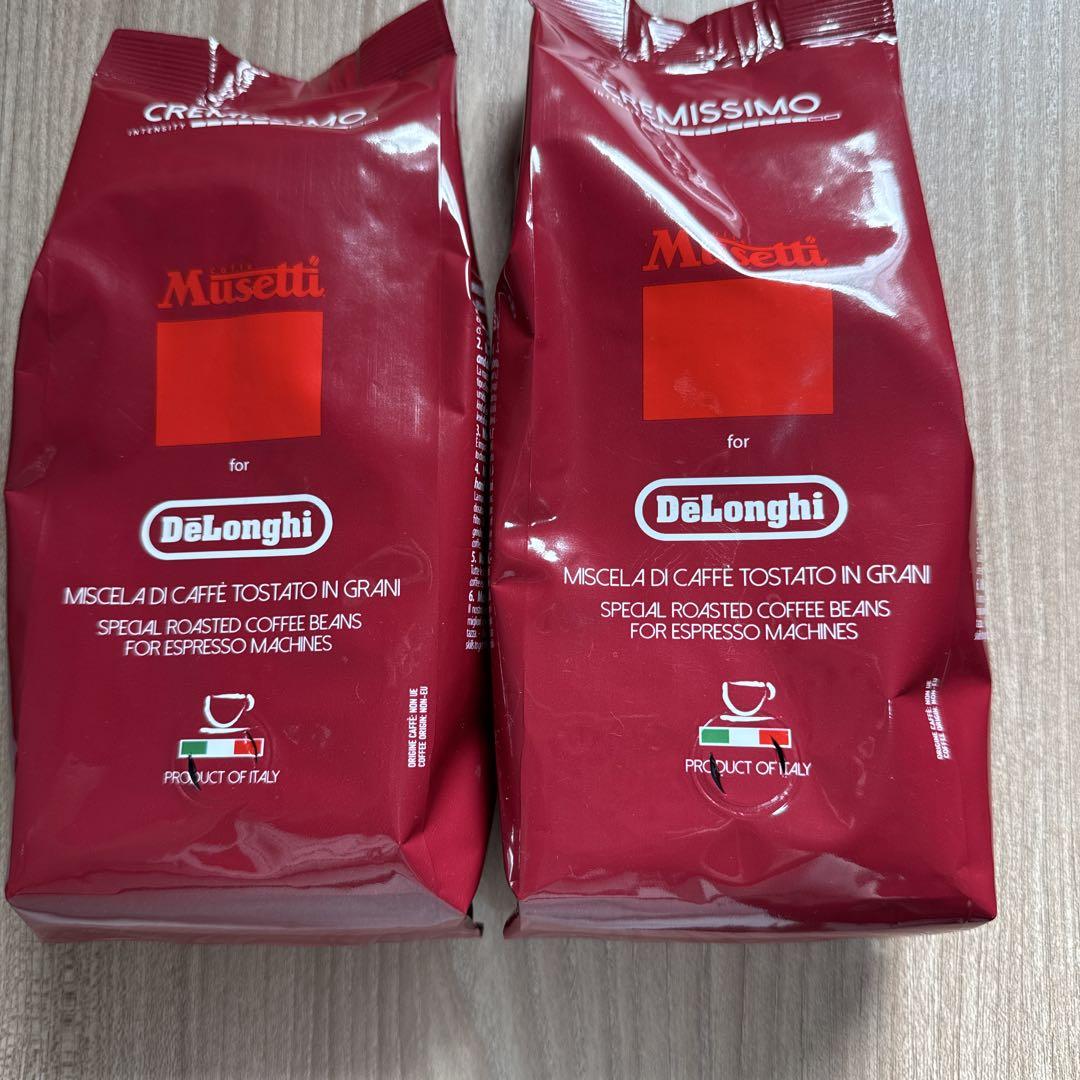 ムセッティ　コーヒー豆　6袋