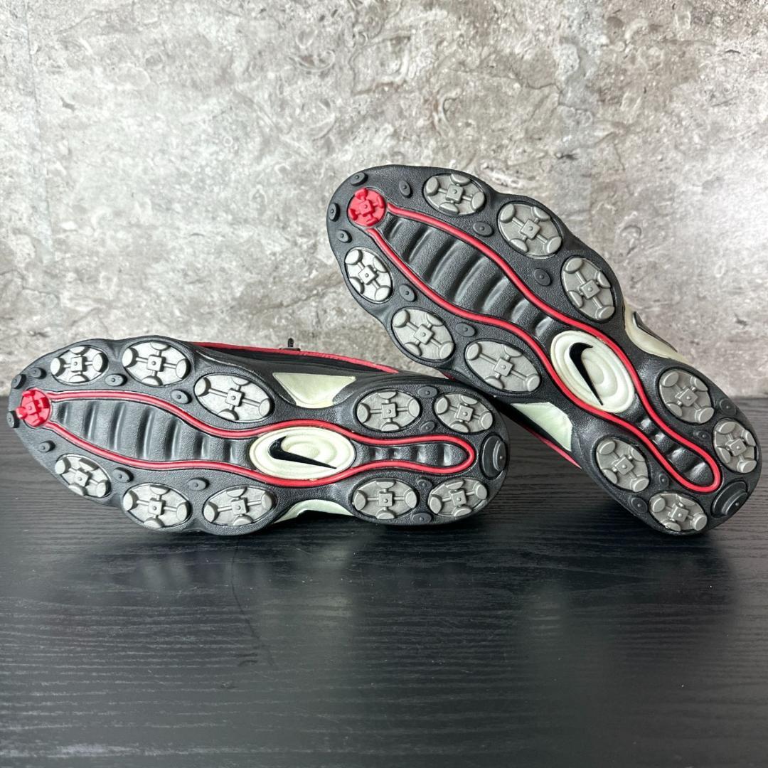 S431レア！デッドストック NIKEタイガーウッズモデル ゴルフシューズ 25 mdprevattcaulkingandwaterproofing.com
