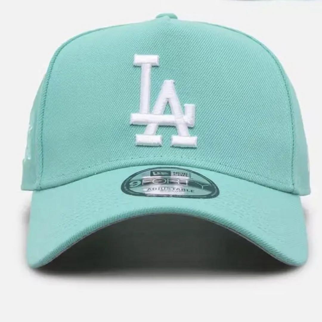 海外限定! LA ニューエラ キャップ ドジャース ス エメラルド 海外限定! LA ニューエラ キャップ ドジャース ス エメラルド