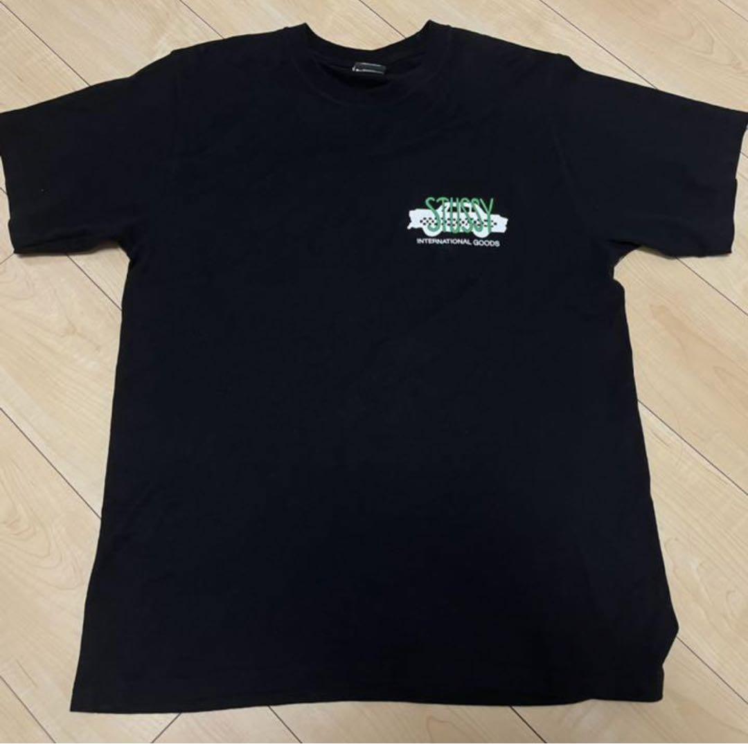 Stussy グラフィティ Tシャツ Mサイズ ブラック Stussy ブラック Tシャツ オーバーサイズ - メルカリ